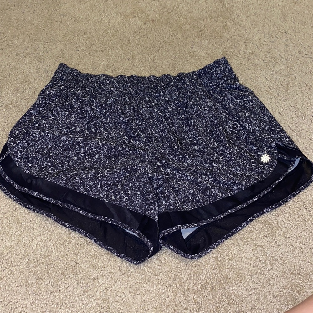 Athleta mesh racer short 4”